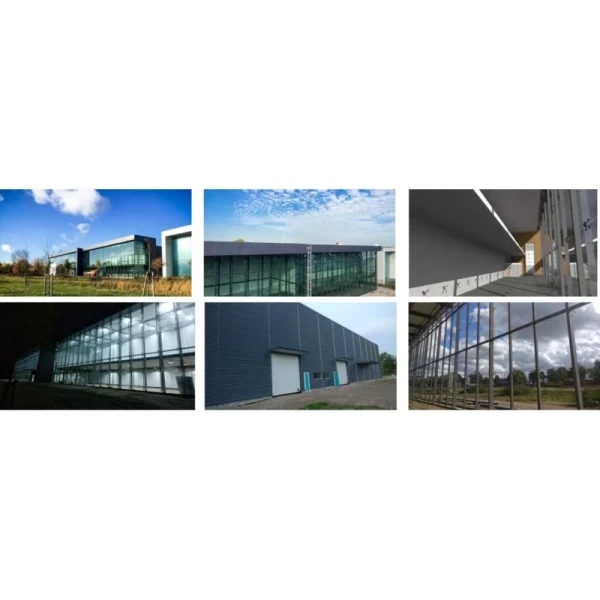 ODM Steel Frame Office Buildings Multi Purpose Prefabricated Exhibition Hall