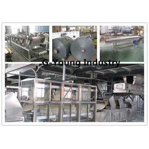 Quality Safety Instant Noodle Making Machinery For Frying And Fried Drying Instant Noodle for sale
