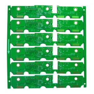 Quality Double-sided HASL PCB for LED driver for sale