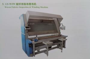 Quality High Speed Inspection Rewinding Machine With Photo - Electrical Sensor CE for sale