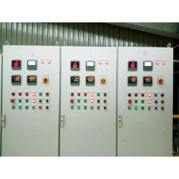 2*3M Automatic pressure autoclave PLC system and cylindric and single drum structure glass autoclave