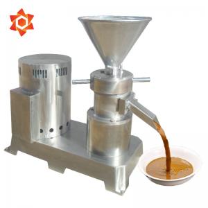 Quality 800kg Capacity Peanut Butter Processing Machine Colloid Mill Machine 22 KW Power for sale