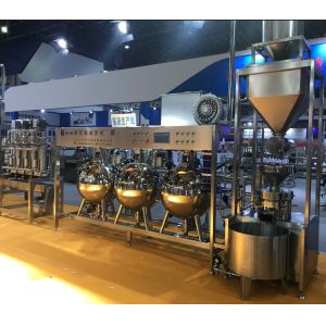 Upgrade to a Large-Scale Automatic Soymilk Cooking Machine for 300 KG Tofu