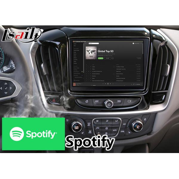 Android Carplay Multimedia Video Interface for Chevrolet Traverse / Camaro / Suburban / Tahoe / Silverado