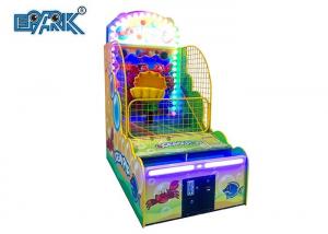 Quality Kids Amusement Game Machines Throw Ball Coin Operated Ocean Pop II For Two People for sale