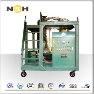 China Low Noise Hydraulic Oil Filtration Machine For Engine Oil Treatment Industrial on sale