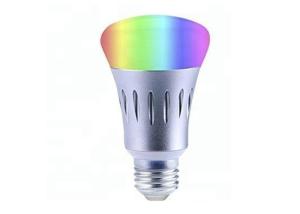Quality Programmable Voice Control Wifi Smart Led Light Bulb 7W Energy Saving Support APP for sale