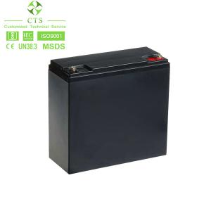 Quality ABS Shell Phosphate 32700 Solar Battery Storage 12V 24Ah Lithium Battery for sale