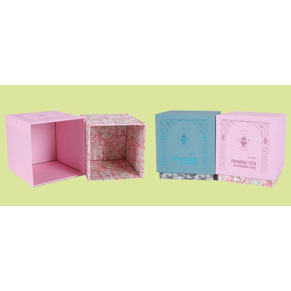 Matte Lamination Fancy Paper Gift Box For Jewelry Packaging