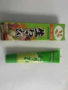 Quality 100 - 120 Mesh Wasabi Seasoning Powder 1KG Green Color Horseradish Ingredient for sale