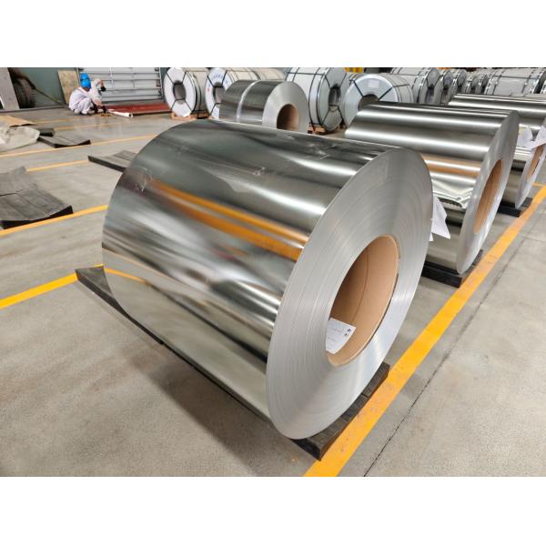Tin-Plate Roller Coating Aerosol Tinplate Can Products Electrolytic Tin Plate Coils BA T4 2.8/2.8 High Strength