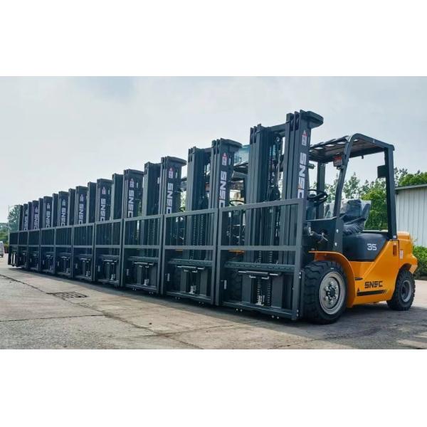 Brand New Montacarga Fd35 3.5 Ton Diesel Forklift with 6m Lifting Height