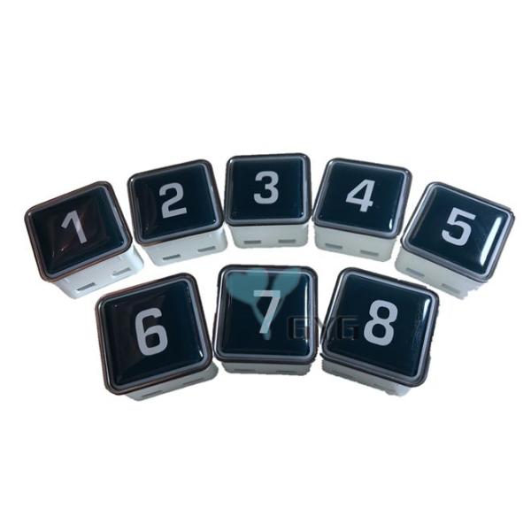 SQUARE STAINLESS STEEL ELEVATOR PUSH BUTTON DC12Volt/24V ELEVATOR HELP BUTTON