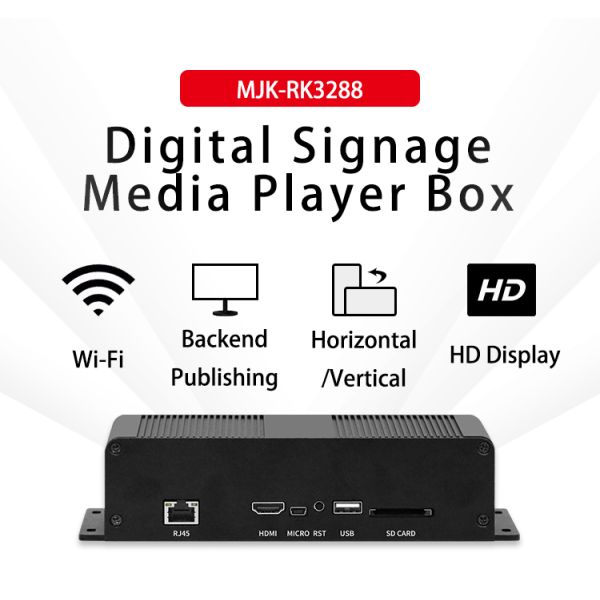 RK3288 Android Motherboard WiFi Network Media Player Box Smart Board ARM Single Board Computer Digital Signage OEM