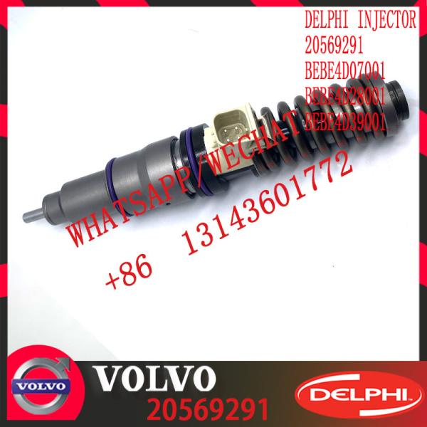 Diesel Engine Fuel injector 20569291 BEBE4D07001 BEBE4D28001 BEBE4D39001 85000501 E3.1/ E3.18 for V-O-L-V D12 3139