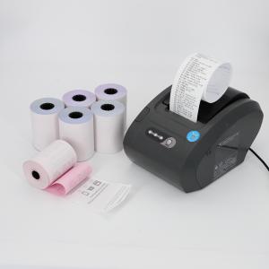 Quality 100% Imported Virgin Wood Pulp Thermal Paper Jumbo Rolls For Thermal Fax Paper for sale