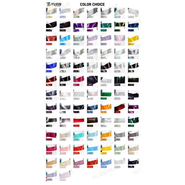 TPU Colored PPF Change Auto Paint protection Film Anti-yellowing 7.5mil Car Wrap Film