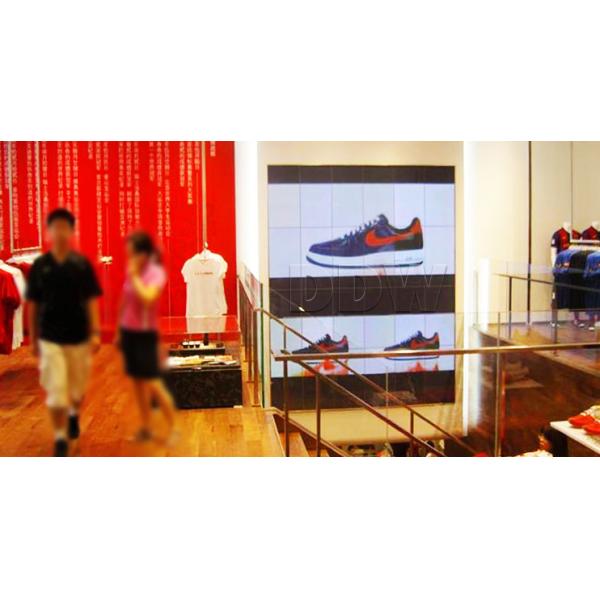 Super thin bezel monitor 4k video wall 3x3 Support DVI VGA AV YPBPR signals