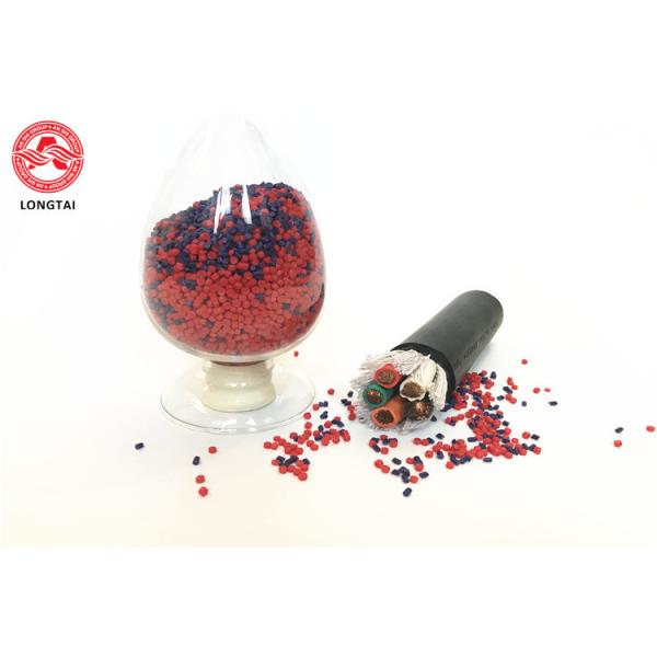 UL94-V0 88A 1.45g/CM3 PVC Compounds For Flexible Solar Cable Insulation