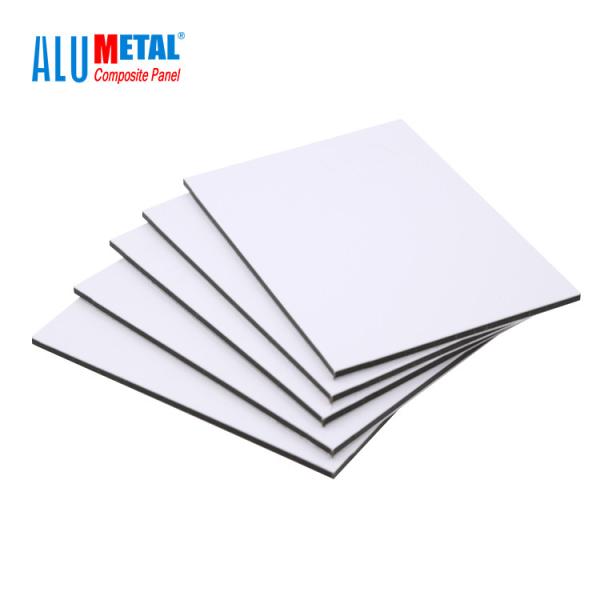 Mould Proof ACM PVDF Aluminum Composite Panel Material 3MM 1500x5000mm