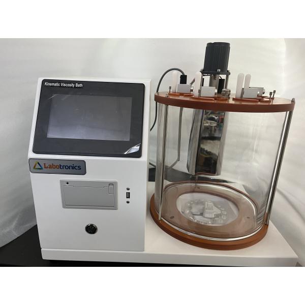 Transformer Oil Testing Equipment SH112 Automatic Calculation For Kinematic Viscometer