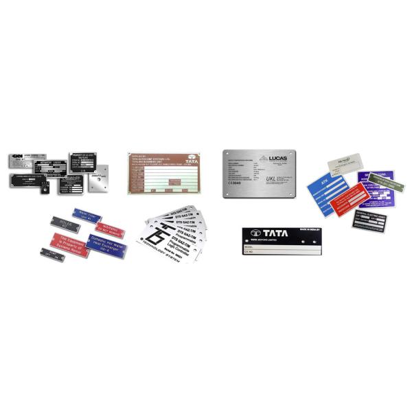 SLTZ15 Semi-auto CCD Camera Hole Punching Machine For Name Plate Label