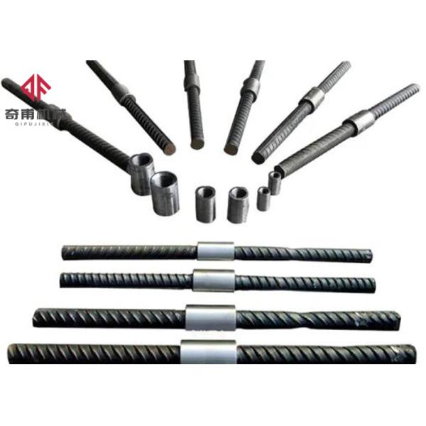 Fixed Parallel Threaded Rebar Coupler Splice 630MPa