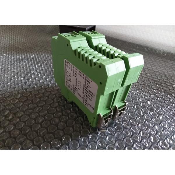 Analog Signal Tension Amplifier DC24V With Two Load Sensors High Precision Tension Transducer