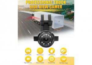 Quality 12V / 24V Car Security Camera Waterproof Front Side View Night Vision Camera For Truck for sale