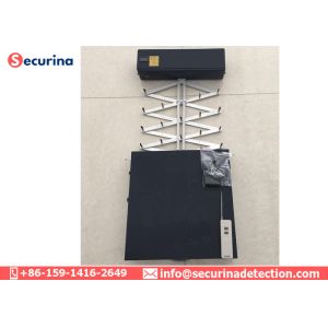 Quality Folded Up Tyre Killer Spike Barrier Die Castings Scleroid Zinc Alloy For Vehicle Entry Control for sale