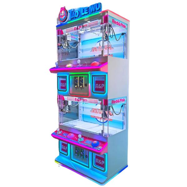 Revolutionize Your Game Room with Our Doll Machine Prize Mega Mini Claw Crane Machine