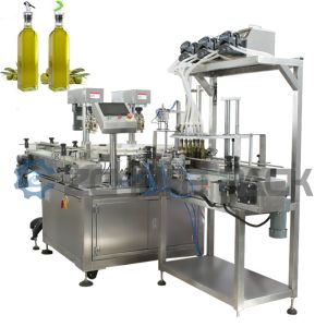 Quality Fully Automatic Filling And Capping Machine Screw Cap Locking Machine for sale