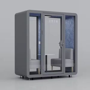 Buy cheap Private Two Person Pod Fully Enclosed Sound Isolation Booths Professional 200 from wholesalers