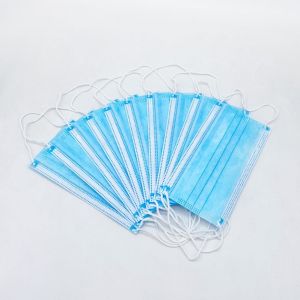 Latex Free BFE99% Non Woven Fabric Face Mask