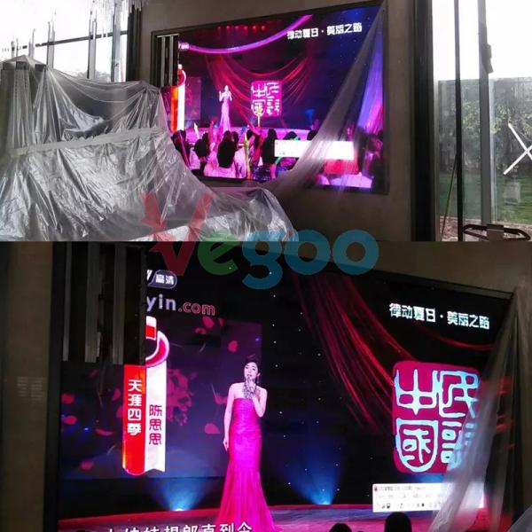 Indoor Advertising Led Large Screen Display Digital Billboards Life Span 100000 Hours