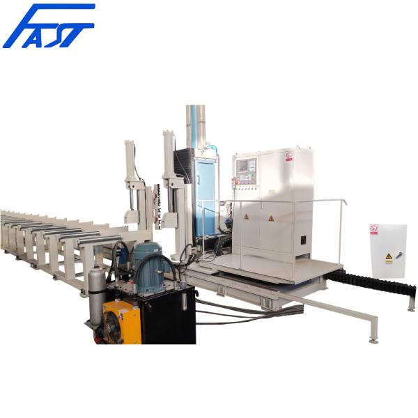 Horizontal Single-spindle Hole Drilling Tapping Milling Engraving Machine for Beams