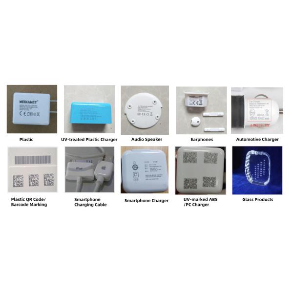 UV Laser Marking Machine 355nm Wavelength 3W-20W Laser Power ±0.01mm Positioning Accuracy