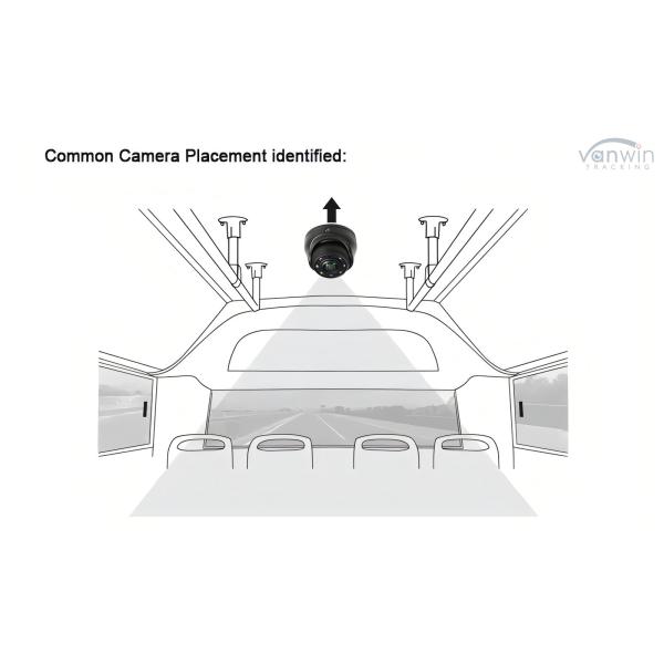 AHD High Definition Night Vision Waterproof Car Reversing Camera Bus Reversing Monitoring Camera