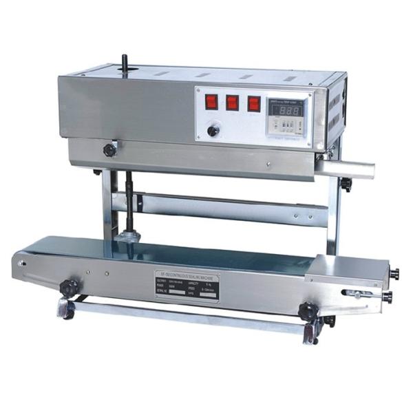 Continuous Band Vertical Sealing Machine For Liquid Detergent