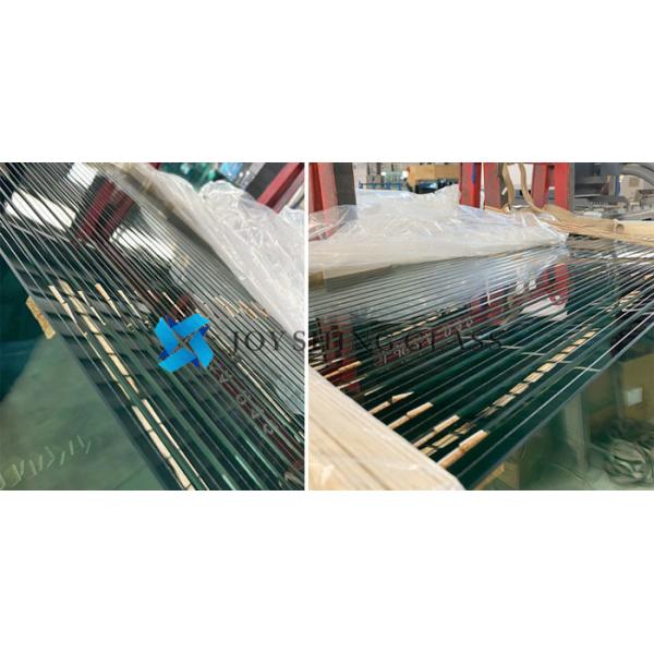 Customized SGP Tempered Laminated Glass Railing For Balcony