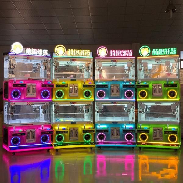 Revolutionize Your Game Room with Our Doll Machine Prize Mega Mini Claw Crane Machine