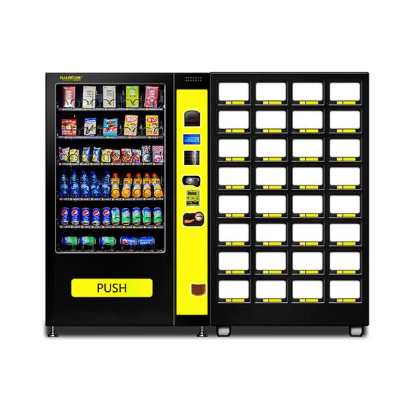 24 Hours Snack And Drink Combo Vending Machine For Shopping Mall