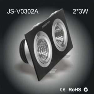 Quality 2*7W square Epistar COB led bold lamp Venture lamp ceiling lamp for sale