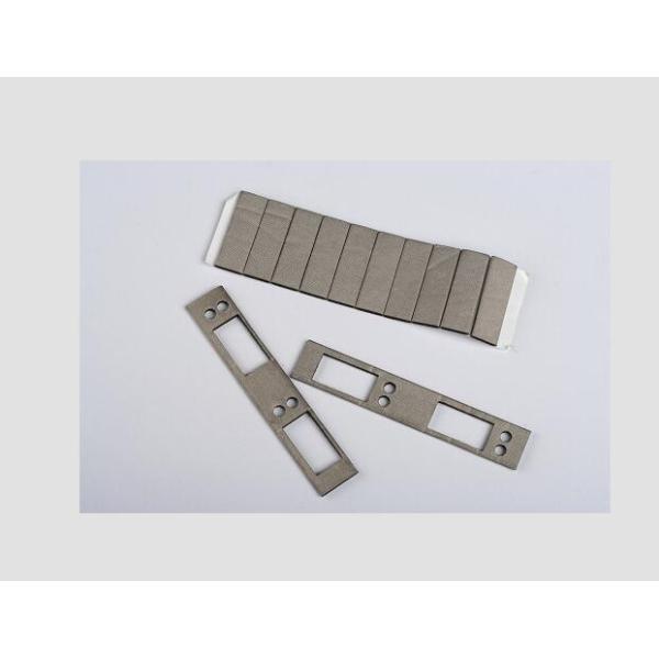 Clear White Die Cut Double Sided Tape Eco Friendly For Product Bottom Protect