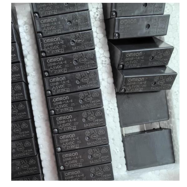 10kV Power On Off Small Relay 10kV 1 Pole 3A G5NB-1A-E-24VDC