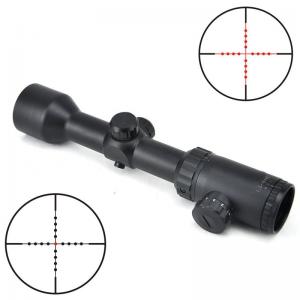 Quality Fogproof Wide Angle 12ft Hunting Rifle Scope 44mm Objective Lens for sale