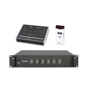 Quality 6 Languages Conference Translation System AC110V-240V CE ROHS for sale