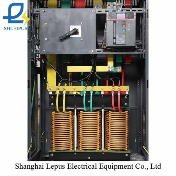 1000KW 1000KVA 380V Voltage Regulator Three phase Servo Type Voltage Stabilizer
