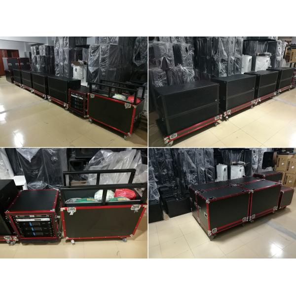 Dual 12 Inch 1560W Line Array Speaker With Neodymium Drivers For Concert , Living Event