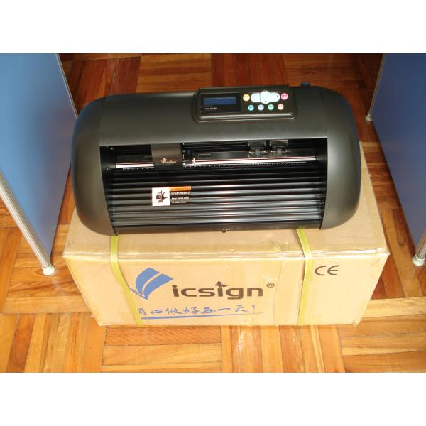 Semi Automatic Small Vinyl Cutting Plotter Strong Force With Low Noise